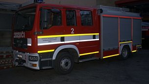 Ilustrační foto - hasiči Brno