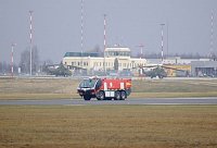 Lentner Avenger 6x6 na polském letišti