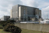Britská jaderná elektrárna Sizewell A