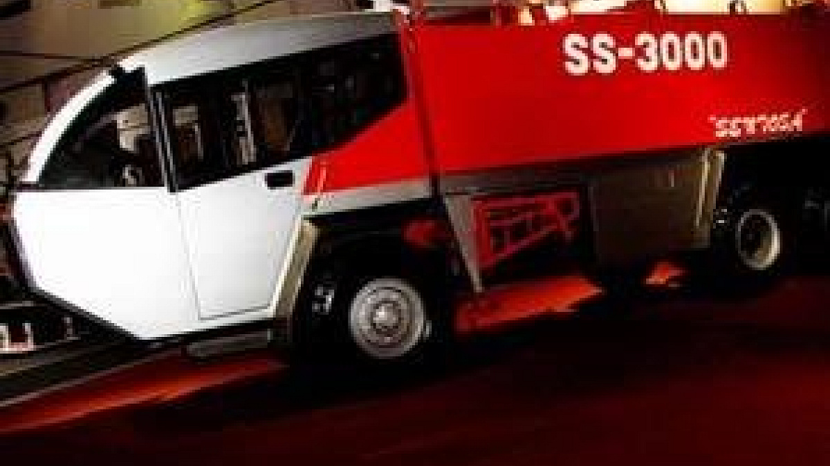 SS 3000, letištní speciál z Indonésie | POŽÁRY.cz - ohnisko žhavých ...