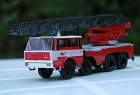 SDV Model, barevné provedení není dle skutečnosti, hasiči Varnsdorf AZ 44 neměli