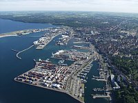 přístav Aarhus