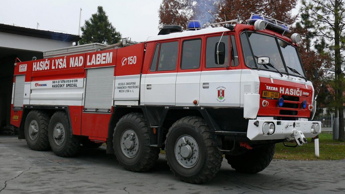 CAS K 25 Tatra 815 8×8 VVN/Sehat. Dobytčák či Kabina Pro Mužstvo ...