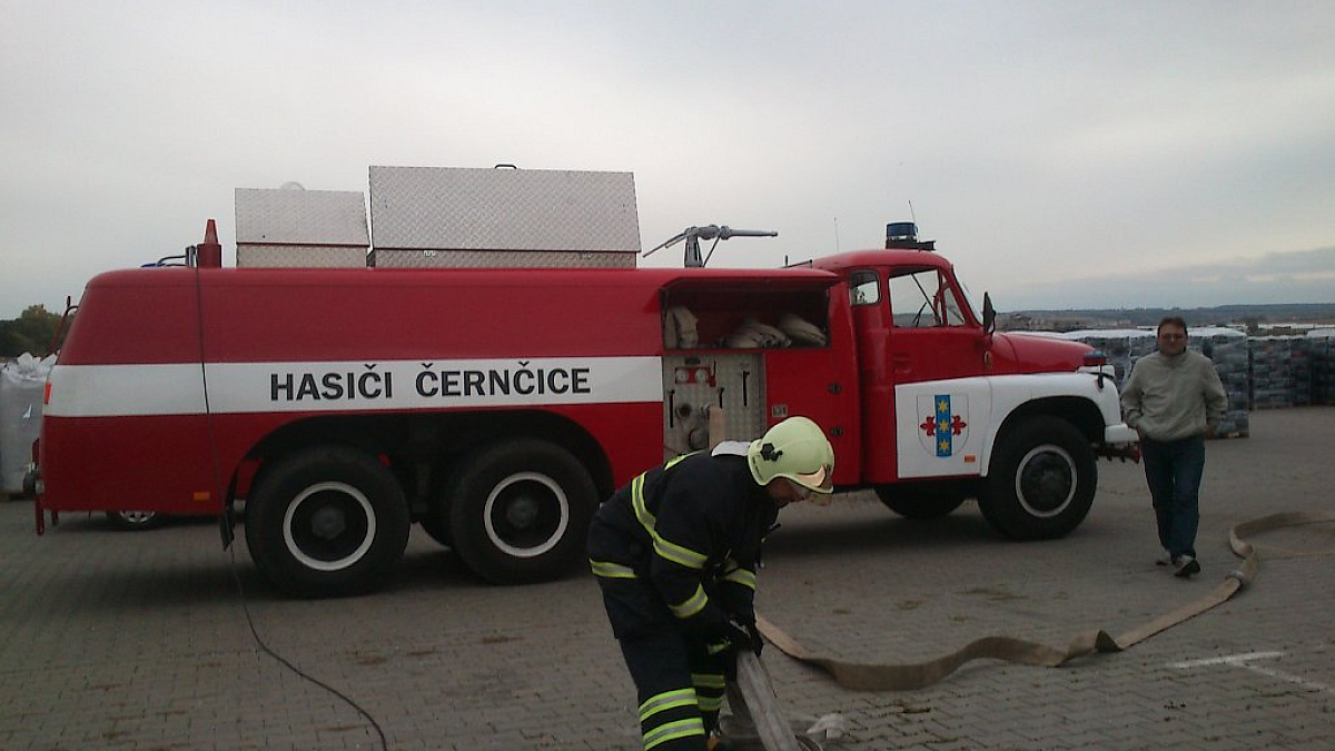 Cvi n Evakuace V Obo e Na Lounsku PO RY cz Ohnisko hav ch Zpr v 