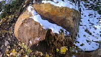 čerpání vody a odstranění bobří hráze v Šumperku