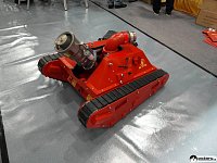utajovaný prototyp robota