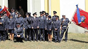 Členové SDH Rakšice křtili prapor v rámci tradiční Floriánské pouti. Krásné okamžiky se zapíší do historie sboru.