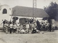 Sbor dobrovolných hasičů Milevsko. (10.6.1923)