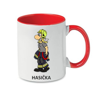 Hrneček - Hasička